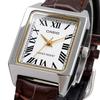 Casio Standard Quartz Women's Watch LTP-V007L-7B2 White/Brown Overseas Model