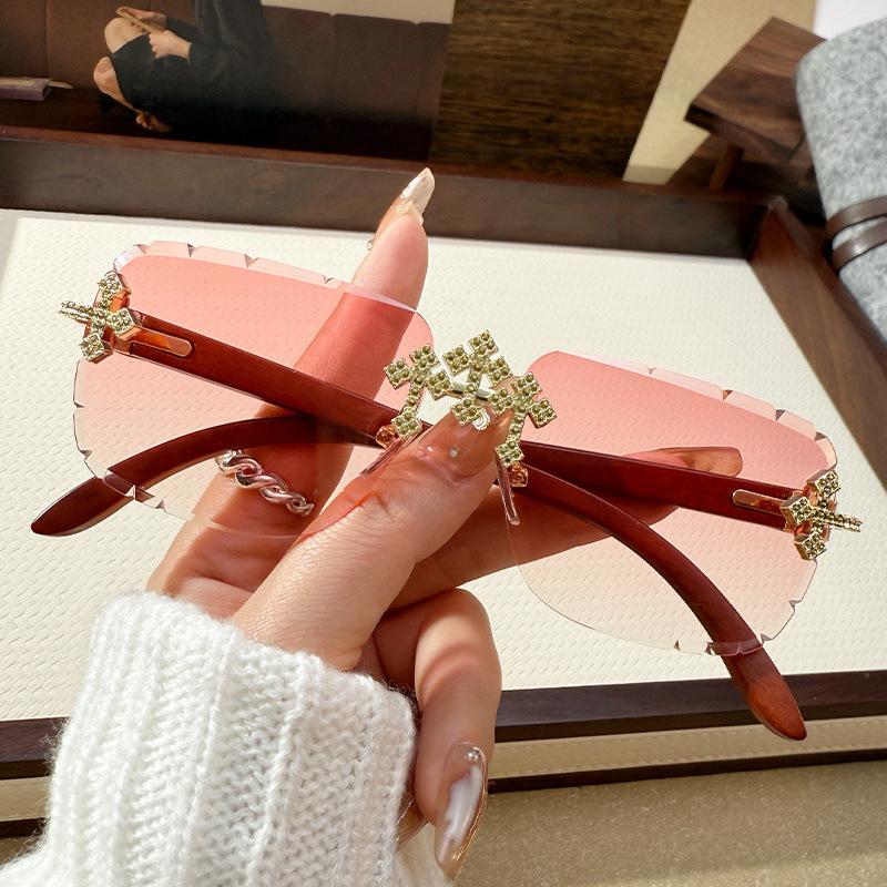Large Frame Sunglasses For Casual And Versatile Women's Sunglasses