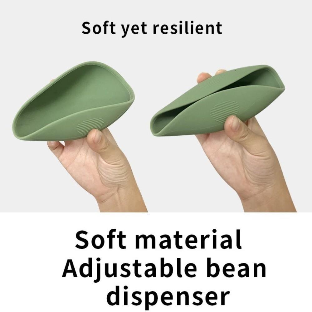 Wear-resistant Coffee Bean Dosing Cup Anti-slip Tea Measuring Tray Bean Weighing Spoon  Cooking