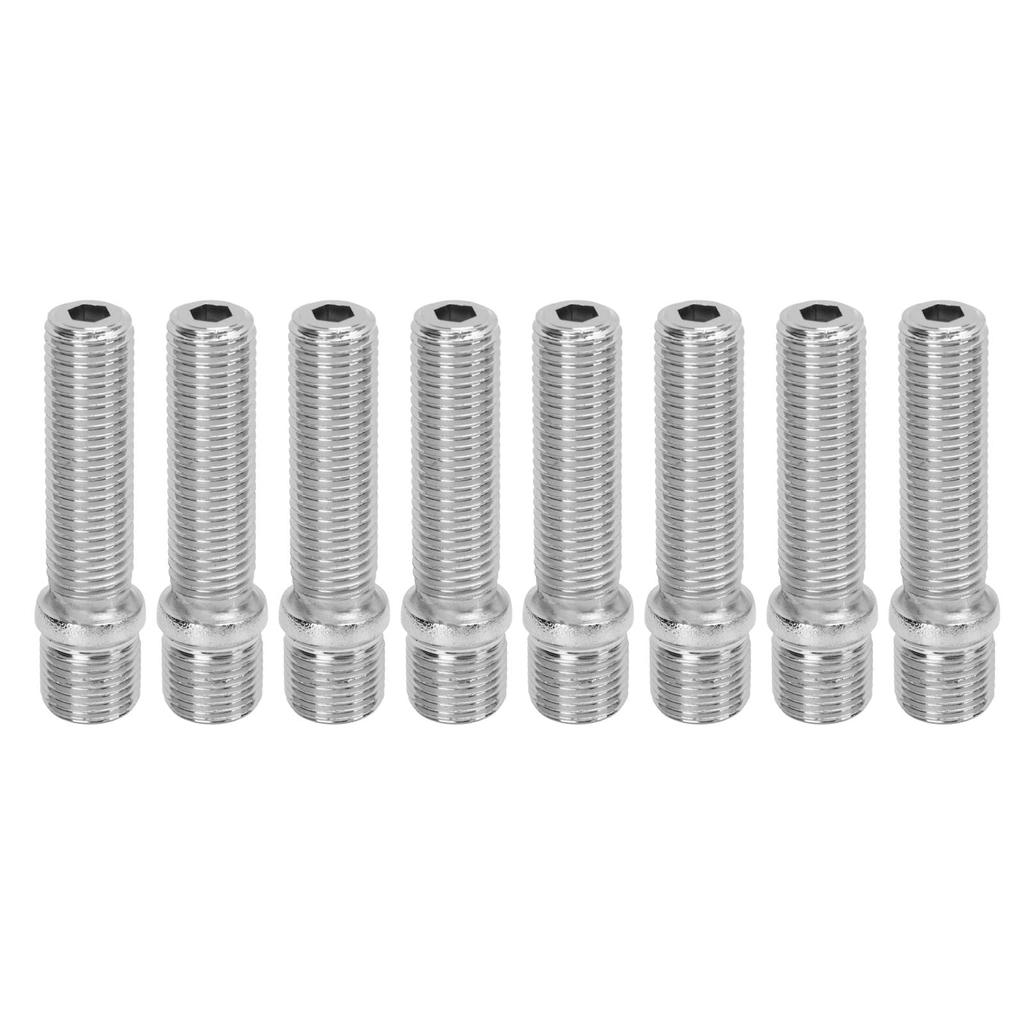 Tbest Extended Wheel Stud Conversion Kit 20pcs High Strength Steel