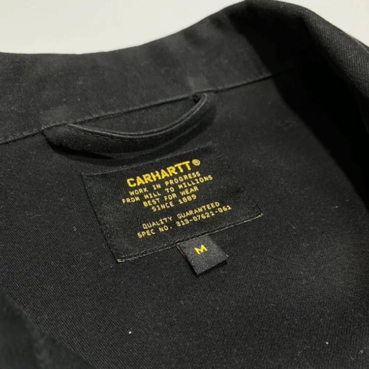 Carhartt WIP Multi-Pocket Collar Shirt Jacket Men Jackets Black A191049-89-00