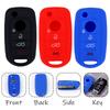 Silikon Klapp Auto Schlüsselhülle Abdeckung Schale für FIAT Tipo Toro Nuovo Freedom 500X Doblo Argo Grazie Protector Keyless Fernbedienung Zubehör