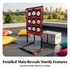 Target Throwing Game with Storage Bag Outdoor Set Foldable for School