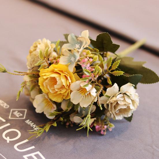 1Pc 30cm Künstliche Desktop Gefälschte Pfingstrose Blume DIY Ornament Hause Hochzeit Decor