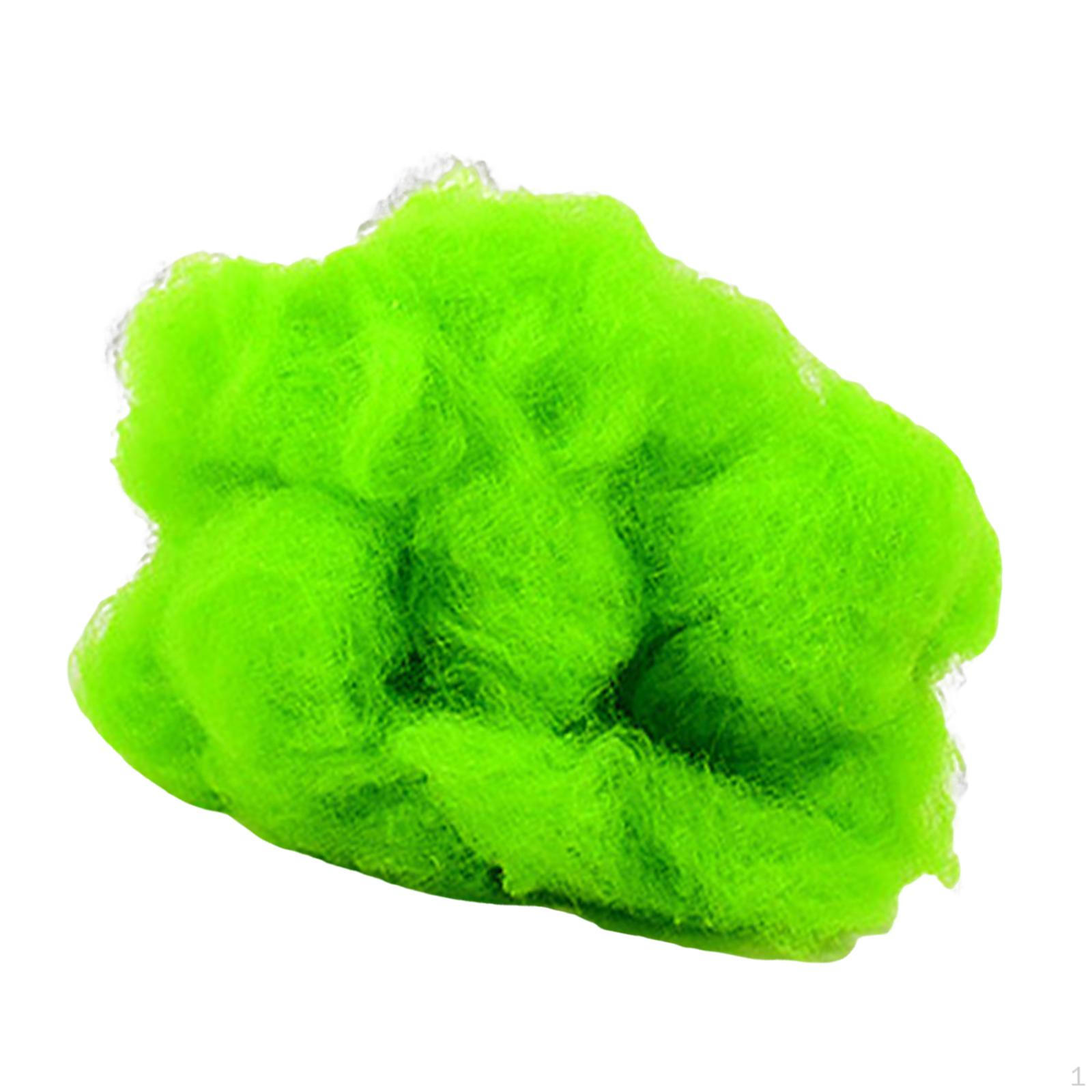 

20G Эффект Полиэстер Материал Облачные Сцены Миниатюры для Архитектурных Моделей зелёный