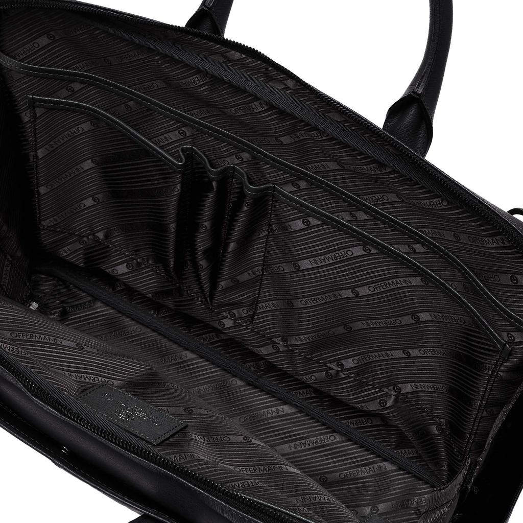 Brief Bag Berti Made in Japan Black [Offerman]