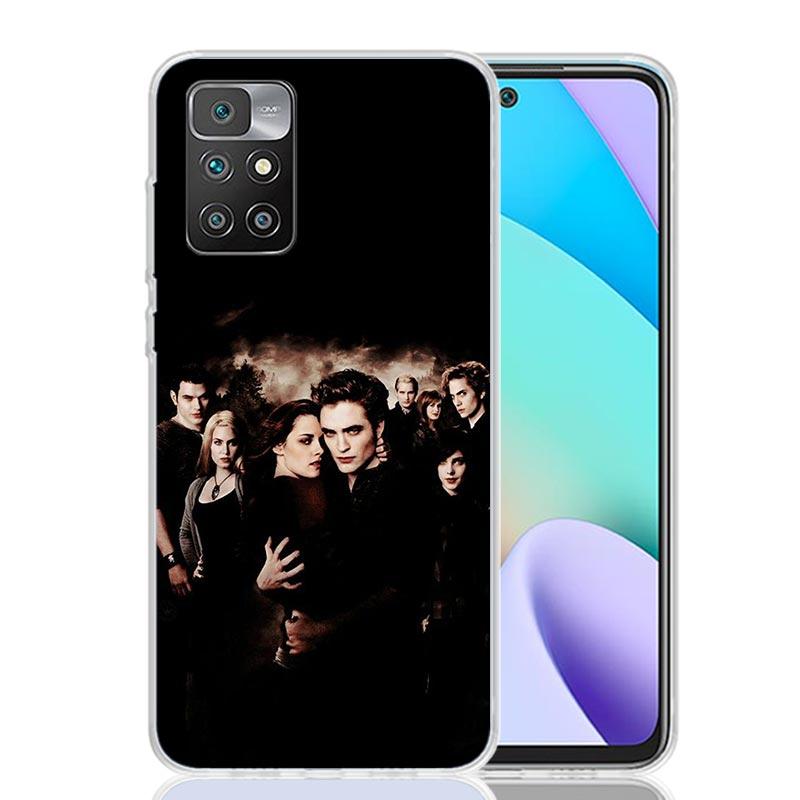 Twilight Saga Vampire TV Phone Case For Xiaomi Redmi 12C 13C 14C 13 12 10C 10A 10 9C 9A 9T 9 8A 8 7A 7 6A 6 Pro K70 K60 K40 K20