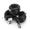 1.5M Airbrush Air Hose for Model Painting, Military & Gundam, High-Pressure Spray Paint Tool with Threaded Connector