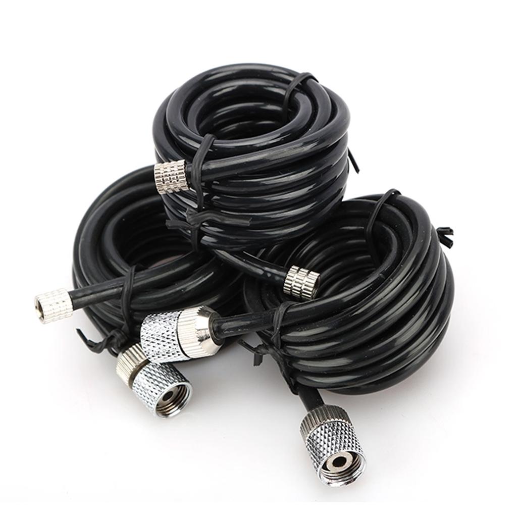 1.5M Airbrush Air Hose for Model Painting, Military & Gundam, High-Pressure Spray Paint Tool with Threaded Connector