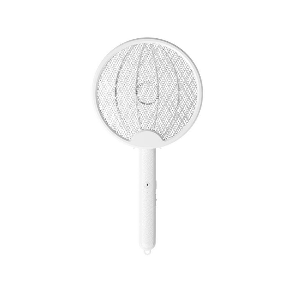3 In 1 Bug Zapper Racket USB Rechargeable Handheld Fly Swatter  Indoor Use
