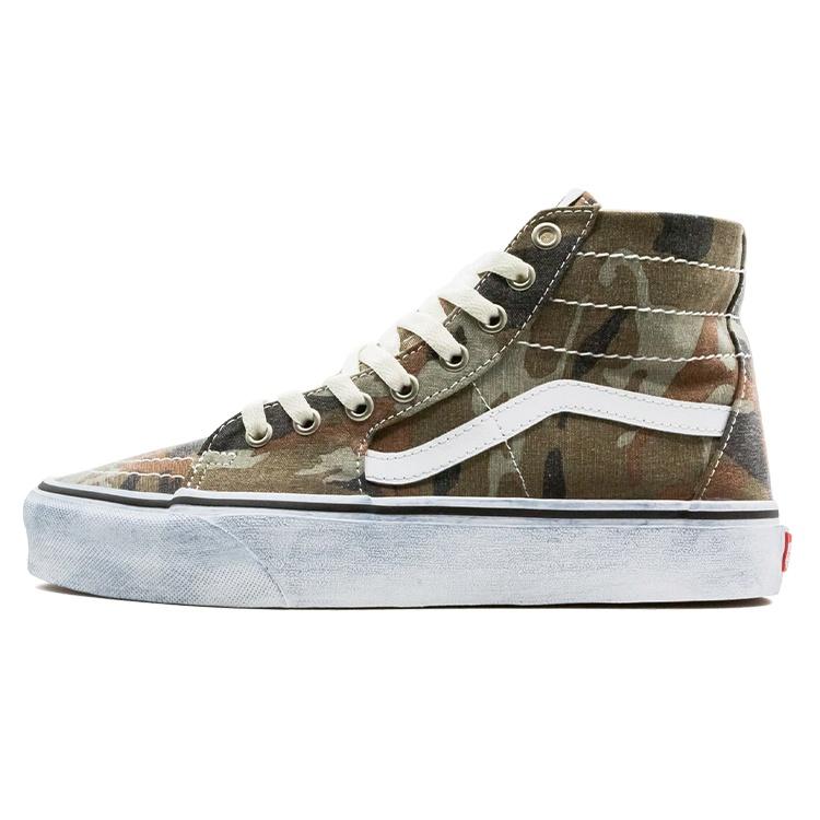 Vans Sk8-HI Tapered Washed Camo Men s VN0A4U1619W EU 34.5