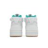 adidas Forum Mid 'White Teal' (Unisex) Cloud White / Gold Metallic / Gum Skateboard Shoes H00749