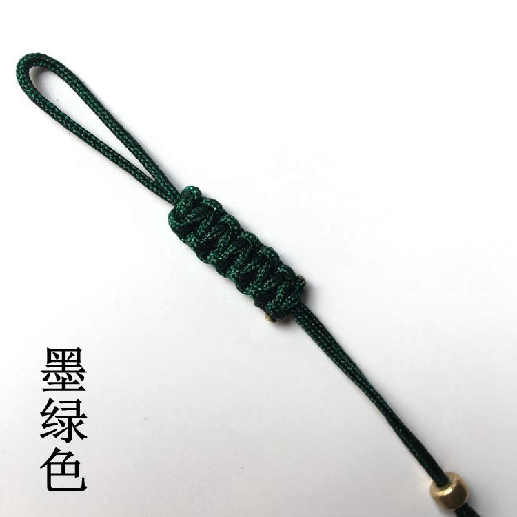 

Hand-made Pot Nylon Rope With Small Jade Tea Ceremony Rope Purple Teapot Lid Rope Teapot Handle Tied Rope for Drink teapot