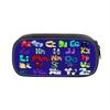 Game Alphabet Lore Cases Fun Cartoon Anime Pen Box Bag for Student Big Capacity School Supplies Zipper Pencilcases