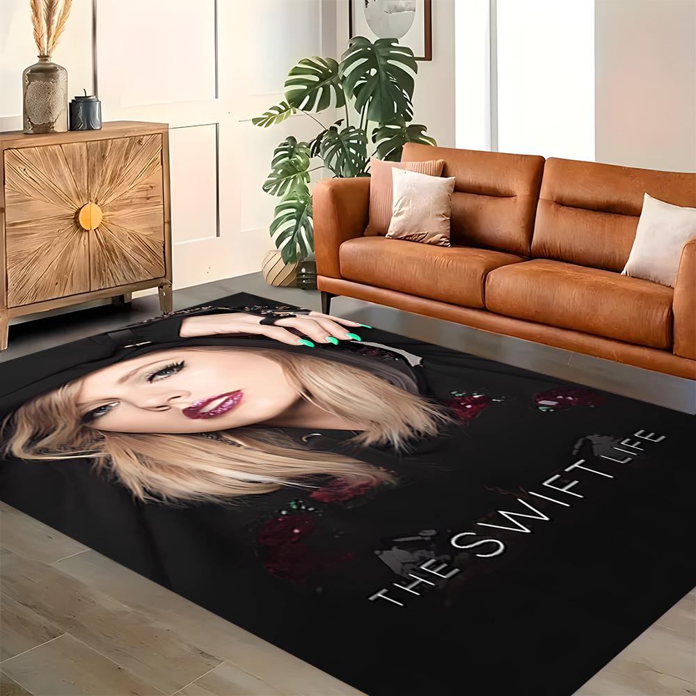 Tappeto Taylor Swift Era per Soggiorno, Camera da Letto, Studio, Corridoio, Perfetto per Decorazione Casa o Regali di Festa