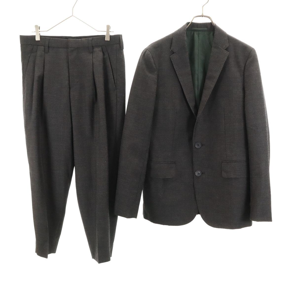 

Beauty products kolor made in Japan suit Setup 2 Charcoal gray Men s Used