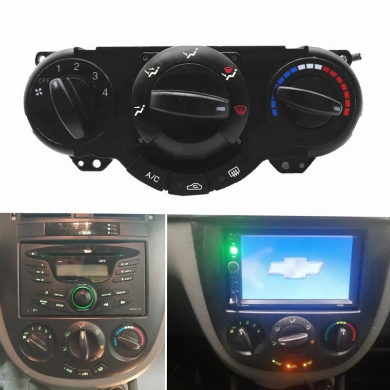 Air Conditioning Heater Panel Adjustment Switch Knob for Nubira Lacetti J200 96615408 9016241 Vehicle Interior Comfort