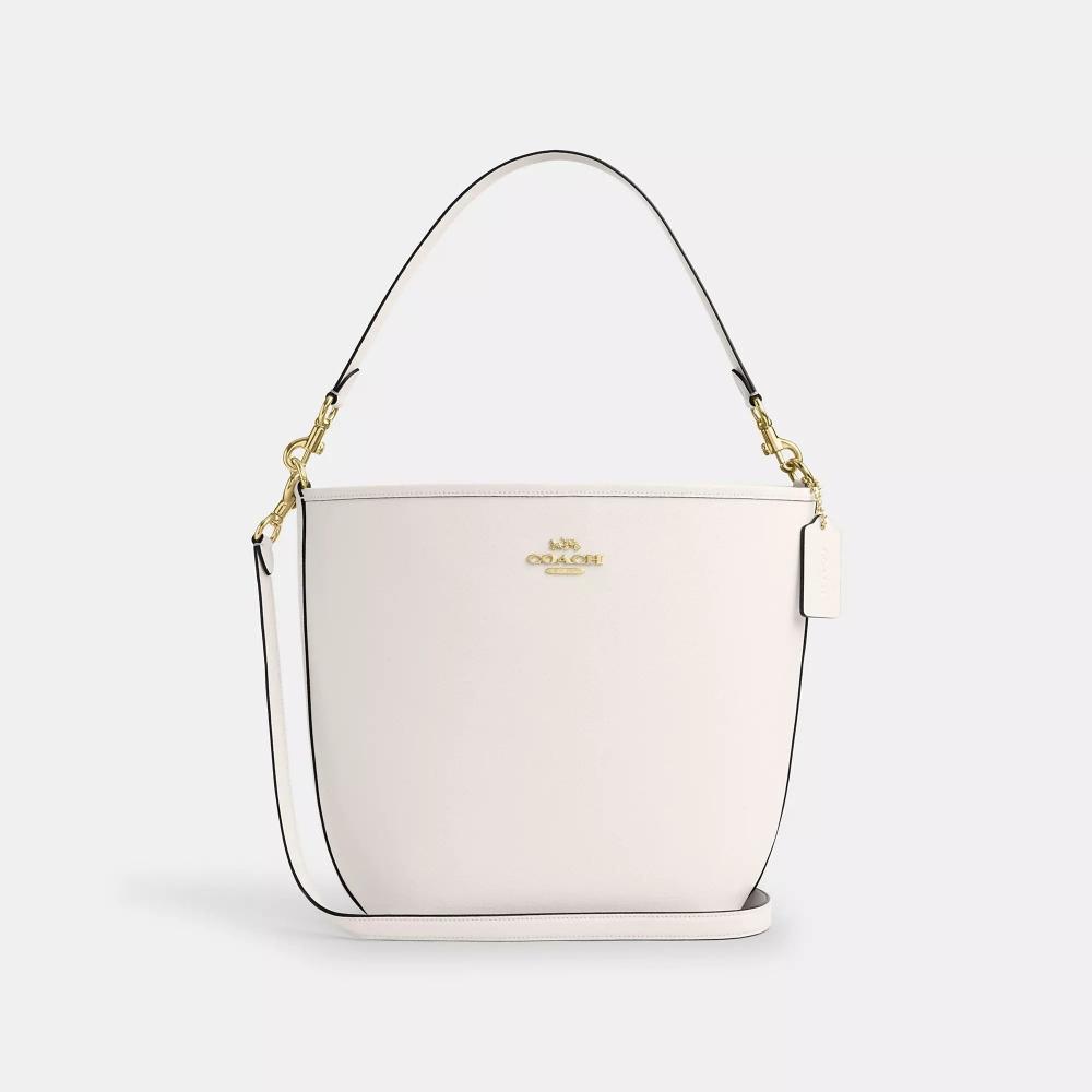 

Coach City Large Bucket Bag Gold Chalk One Size