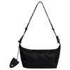 adidas Sportswear Satin Crossbody Bags Medium Women's Black KX9625