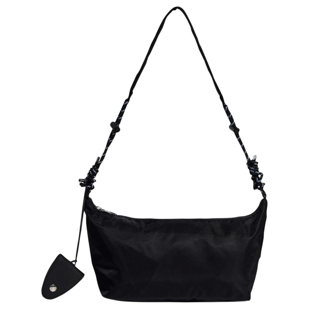 adidas Sportswear Satin Crossbody Bags Medium Women's Black KX9625