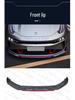 Zeekr 001 '24-25 Carbon Fiber Body Kit: Front Lip, Rear Diffuser, Side Skirts, High Tail Wing