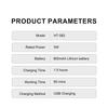 Hatteker Multifunctional Electric Epilator Women Bikini Trimmer Shaver Waterproof 2 in 1 Painless Hair Removal
