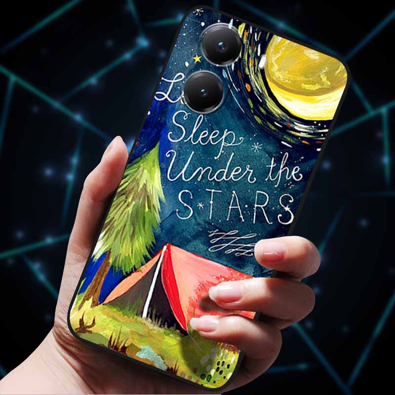 For Xiaomi Poco X7 Pro Case X7Pro 5G Soft Silicone Bumper 3D Flowers Emboss Phone Cases for Poco X 7 Pro 2025 Back Covers Shells