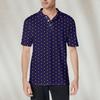 Men's Fashion Printed Short Sleeve Soft Cotton Collar Shirt