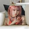 Kpop Style Artist Choi Ye-Na Cushion Cover Soft & Easy-Wash Pillow Case – Versatile For Couch, Bed, Travel And Office
