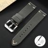 Neues Vintage Lederarmband 18mm 20mm 22mm 24mm 26mm für Panerai Armband für Samsung Watch4/5/6/7 40mm 44mm Klassisches Business-Band
