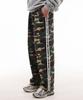 Maebsikeu One-Pleat Track Wide Sweatpants_Camo