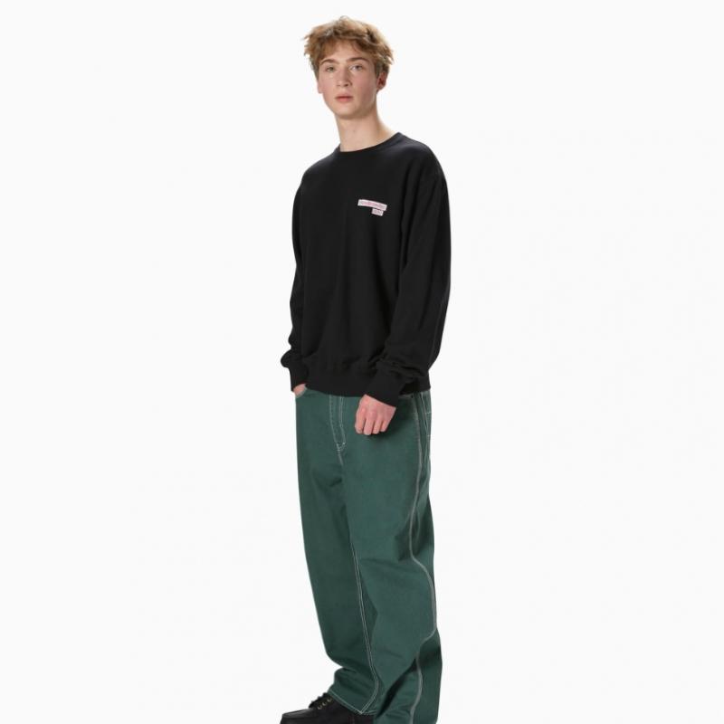 ThIs Is Never That Lion 2010 Crewneck Black