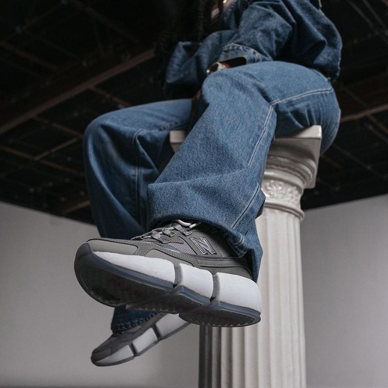 New New Balance Vision Racer Jaden Smith Grey MSVRCJSD
