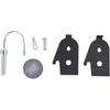 81630 ATV Snow Plow Kit ATV Snow Plow Pulley Assembly for 78100 and 92100 Plow Base