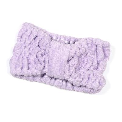Imabari Towel Hairband Pile (Lilac)