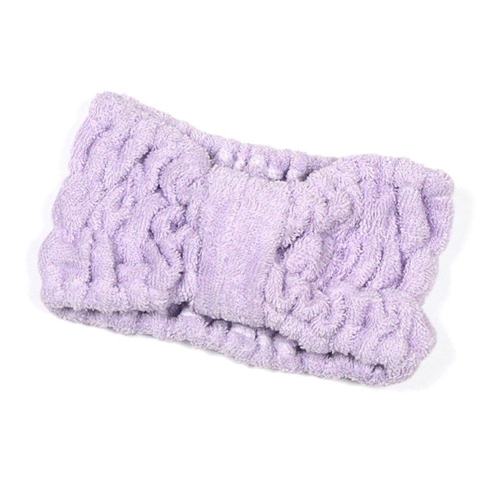 Imabari Towel Hairband Pile (Lilac)