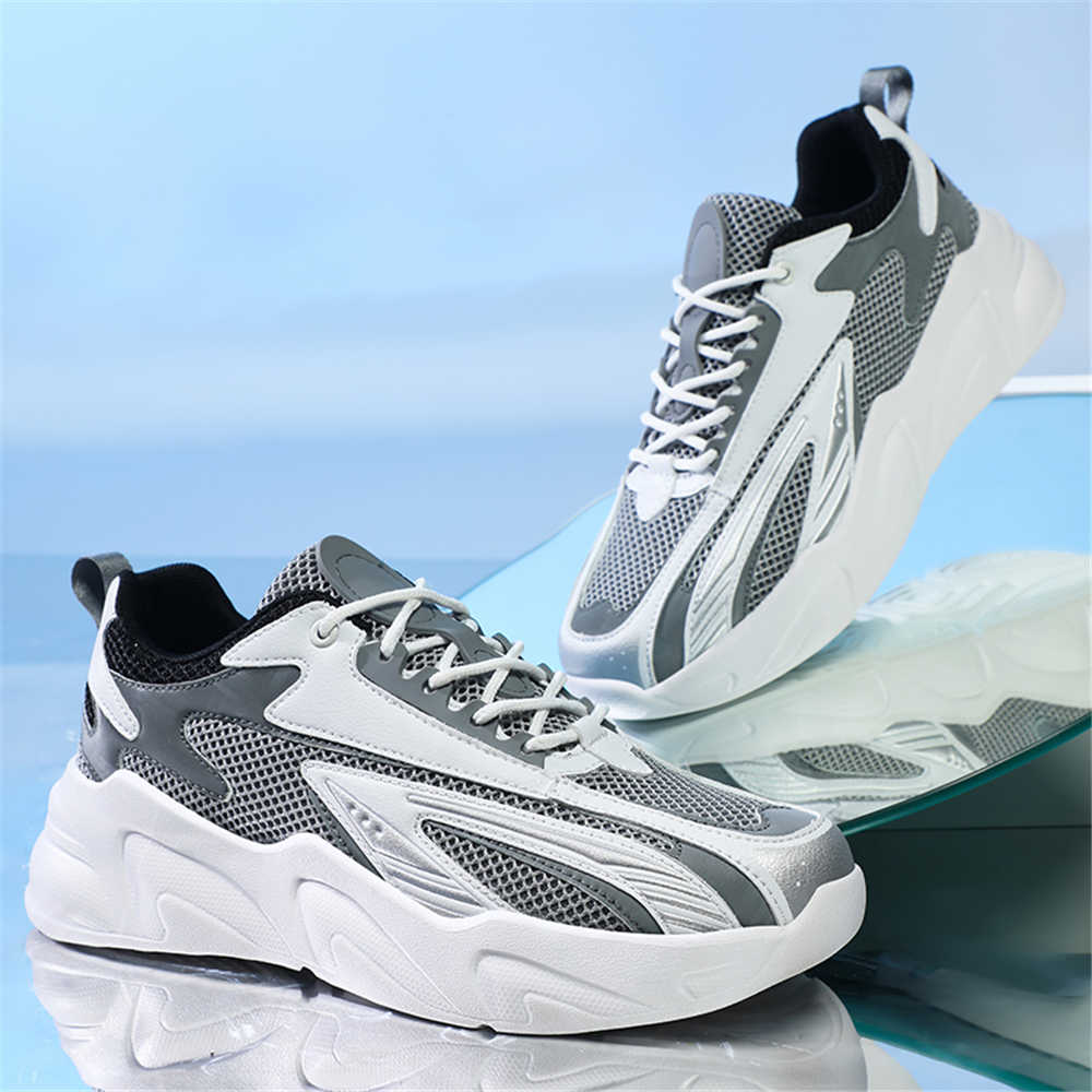 Fashion 38-47 Moccasins Transparent Boots Vulcanize Shoes Shoes Fashion Men's Sneakers Sport High Tech Snearkers Casuals Topanky