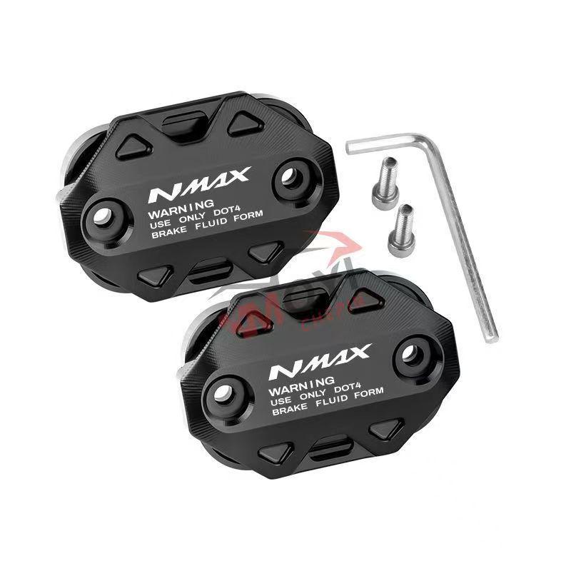 CNC-Aluminium-Bremsflüssigkeitsbehälterdeckel für Yamaha XMAX 250/300 (2020–2025)