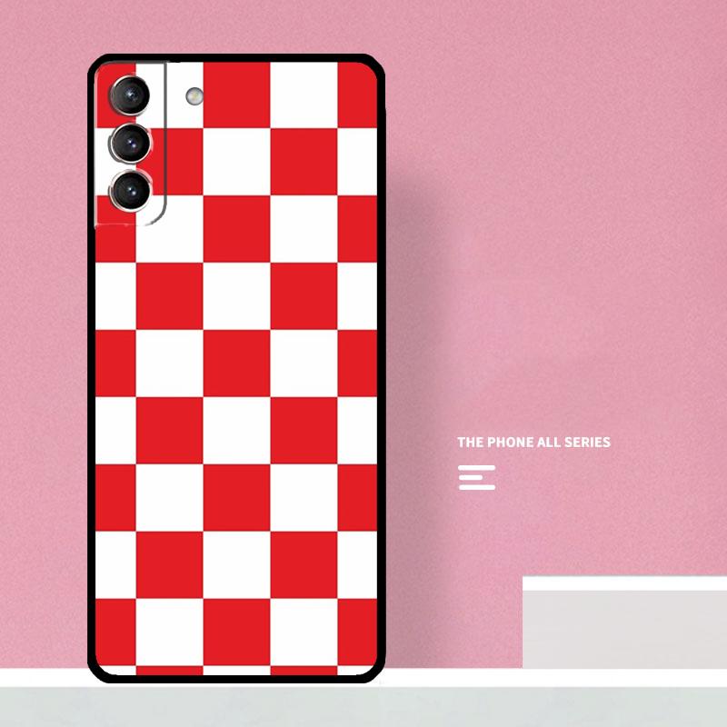 Croatia Flag Phone Case For Samsung Galaxy S25 S26 Ultra S20 S21 S22 S23 S24 S10 Plus S25 FE Cover Coque