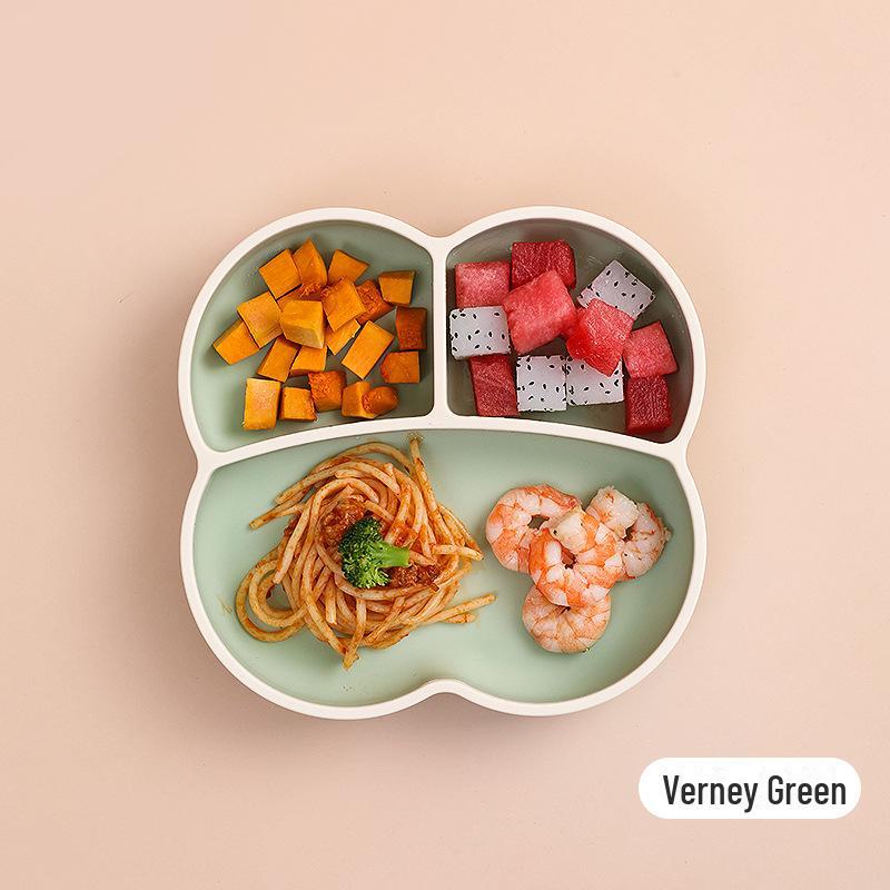 "Portable Baby Elephant Silicone Snack Bowl - Anti-Spill, Food Storage, Fruit Cup"