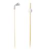 100 Pcs Golf Cocktail Picks, Fancy Toothpicks for Appetizers, Wooden Fruit Skewers Bamboo Food Sticks for Sandwich, Golf Themed Party Decorations