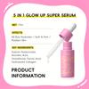 LAIKOU17ml Five-in-one Luminous Essence Is Rich In Vitamin C, Collagen Peptides, Ferulic Acid, Glutathione Brightening Essence Skin Care Products