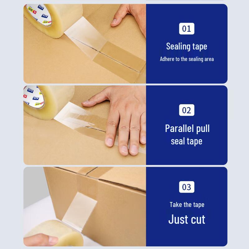 Yizhi Selection Transparent Packing Tape
