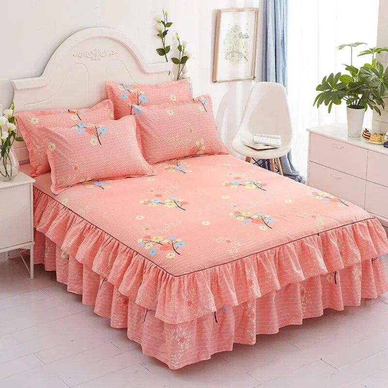 Юбка-кровать с цветочным принтом принцессы — фото 7