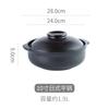 Korean Pot Casserole Pottery  Soup Pot Steamed Rice Braised Chicken Rice and Heat Resistant  Claypot Rice Gas Claypot
