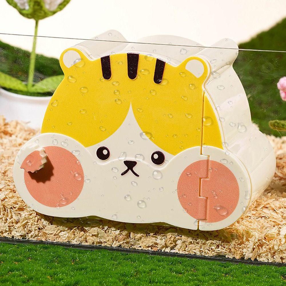 Useful Cartoon Design Pet Cage Interactive Small Size Hamster Hideout Breathable Hide Cave Pet Entertainment