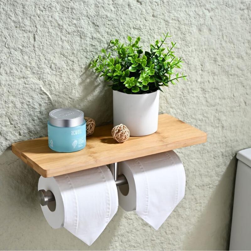 XuanYong Bathroom 304 Stainless Steel Toilet Paper Holder