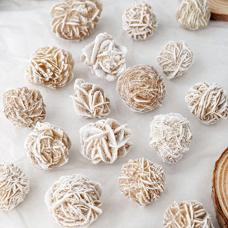 Кристалл Роза Пустыни Гипсовая Роза Камень Любви Песок Роза Пустыни Настольное Украшение Образовательный Коллекционный Образец Минерала S