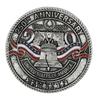Independence Week Memorial Badge Creative Personality Flag Brooch Clothing Accessories