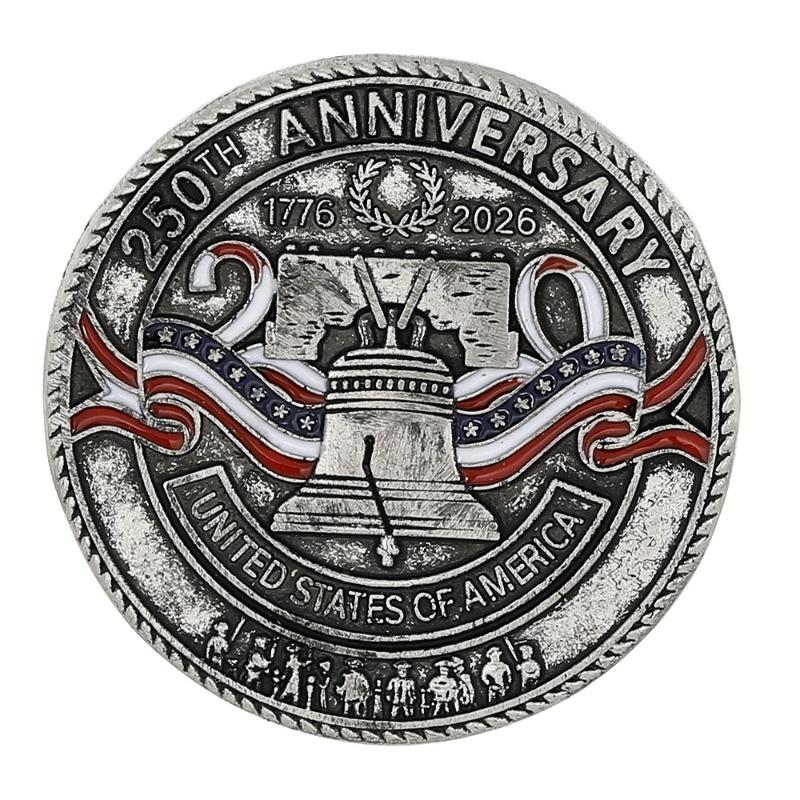 Independence Week Memorial Badge Creative Personality Flag Brooch Clothing Accessories